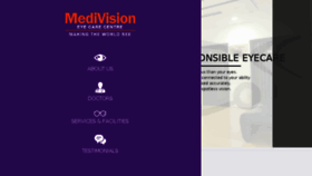 What Medivisioneyecare.com website looked like in 2017 (6 years ago)