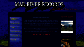 What Madriverrecords.com website looked like in 2017 (6 years ago)