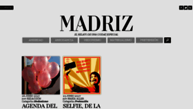 What Madriz.com website looked like in 2017 (6 years ago)