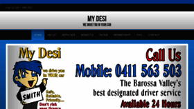 What Mydesi.com.au website looked like in 2017 (6 years ago)