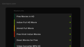What Moviepur.com website looked like in 2017 (6 years ago)