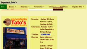 What Mas-rico.cl website looked like in 2017 (6 years ago)