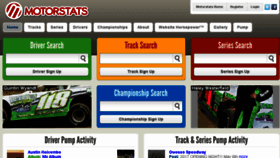 What Motorstats.com website looked like in 2017 (6 years ago)