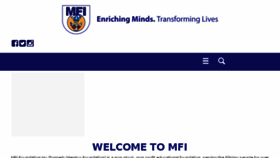 What Mfi.org.ph website looked like in 2017 (6 years ago)