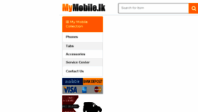 What Mymobile.lk website looked like in 2017 (6 years ago)
