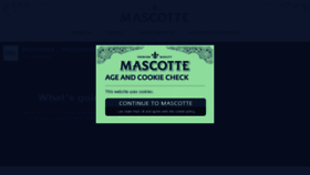 What Mascotte.eu website looked like in 2017 (6 years ago)