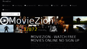 What Movierill.com website looked like in 2017 (6 years ago)