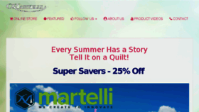 What Martellinotions.com website looked like in 2017 (6 years ago)