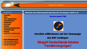 What Minigolf-inzlingen.de website looked like in 2017 (6 years ago)