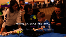 What Mainesciencefestival.org website looked like in 2017 (6 years ago)