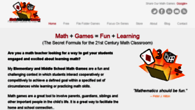 What Mathfilefoldergames.com website looked like in 2017 (6 years ago)