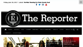 What Mdcthereporter.com website looked like in 2017 (6 years ago)
