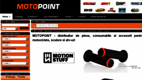 What Motonetro.ro website looked like in 2017 (7 years ago)