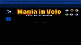 What Magiainvolo.com website looked like in 2017 (6 years ago)