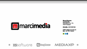 What Marcimedia.de website looked like in 2017 (6 years ago)