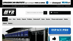 What Moteur-volet-roulant.fr website looked like in 2017 (6 years ago)