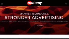 What Matomymarket.com website looked like in 2017 (6 years ago)