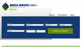 What Mediaservicecasa.it website looked like in 2017 (6 years ago)