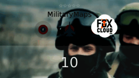 What Militarymaps.info website looked like in 2017 (6 years ago)