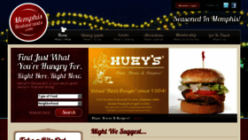 What Memphisrestaurants.com website looked like in 2017 (6 years ago)