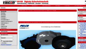 What Mhm-electronic.de website looked like in 2017 (6 years ago)