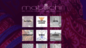 What Matuchi.eu website looked like in 2017 (6 years ago)