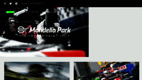 What Mondellopark.ie website looked like in 2017 (6 years ago)