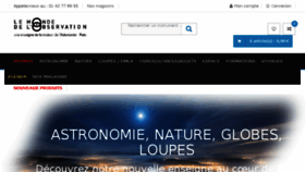 What Maison-astronomie.com website looked like in 2017 (6 years ago)