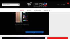 What Myipg.com website looked like in 2017 (6 years ago)