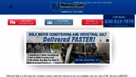 What Midwestsalt.com website looked like in 2017 (6 years ago)
