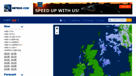 What Meteox.co.uk website looked like in 2017 (6 years ago)