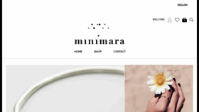 What Minimara.com website looked like in 2017 (6 years ago)