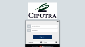 What Mail.ciputra.co.id website looked like in 2017 (6 years ago)