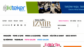What Magazinizmir.com website looked like in 2017 (6 years ago)
