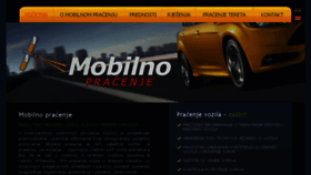 What Mobilnopracenje.com website looked like in 2017 (6 years ago)