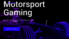 What Motorsportgaming.com website looked like in 2017 (6 years ago)