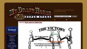 What Mydrafthorse.com website looked like in 2017 (6 years ago)