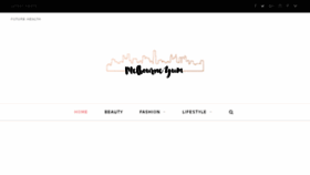 What Melbourneyum.com website looked like in 2017 (6 years ago)