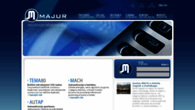 What Majur.com website looked like in 2017 (6 years ago)