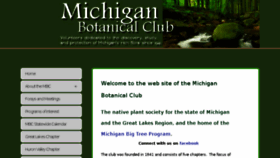 What Michbotclub.org website looked like in 2017 (6 years ago)