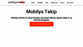 What Mobilyatakip.com website looked like in 2017 (6 years ago)
