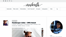 What Milarella.de website looked like in 2017 (6 years ago)
