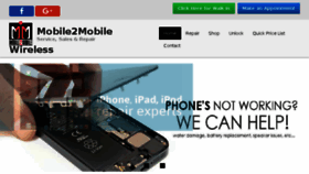 What Mobile2mobiledc.com website looked like in 2017 (6 years ago)