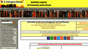 What Mkettingtonbooks.com website looked like in 2017 (6 years ago)