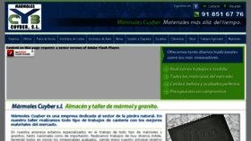 What Marmolescuyber.com website looked like in 2017 (6 years ago)