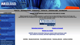 What Midcomp.com website looked like in 2017 (6 years ago)