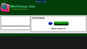 What Mkvcinema.com website looked like in 2017 (6 years ago)