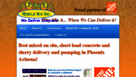 What Mobilemixaz.com website looked like in 2017 (6 years ago)
