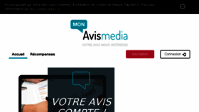 What Monavismedia.fr website looked like in 2017 (6 years ago)