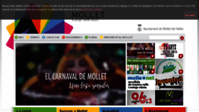 What Molletvalles.cat website looked like in 2017 (6 years ago)